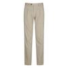 FERRAROMILANO Men'S Single-Pleat Napoli Pants Beige (Am0Dsl13253)