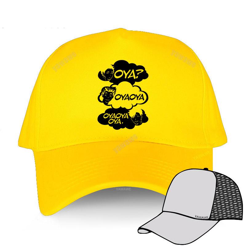 

Кепка женская Oya Oya Oya Haikyuu Kuroo Аниме классическая шляпа Bokuto Manga Shoyo Волейбольная хлопковая забавная летняя стильная бейсболка Adjustable