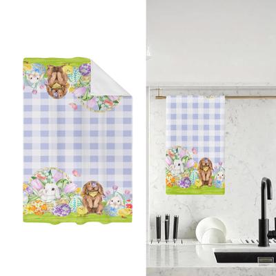 Kitchen Towels - Festive Dish for Easter Season