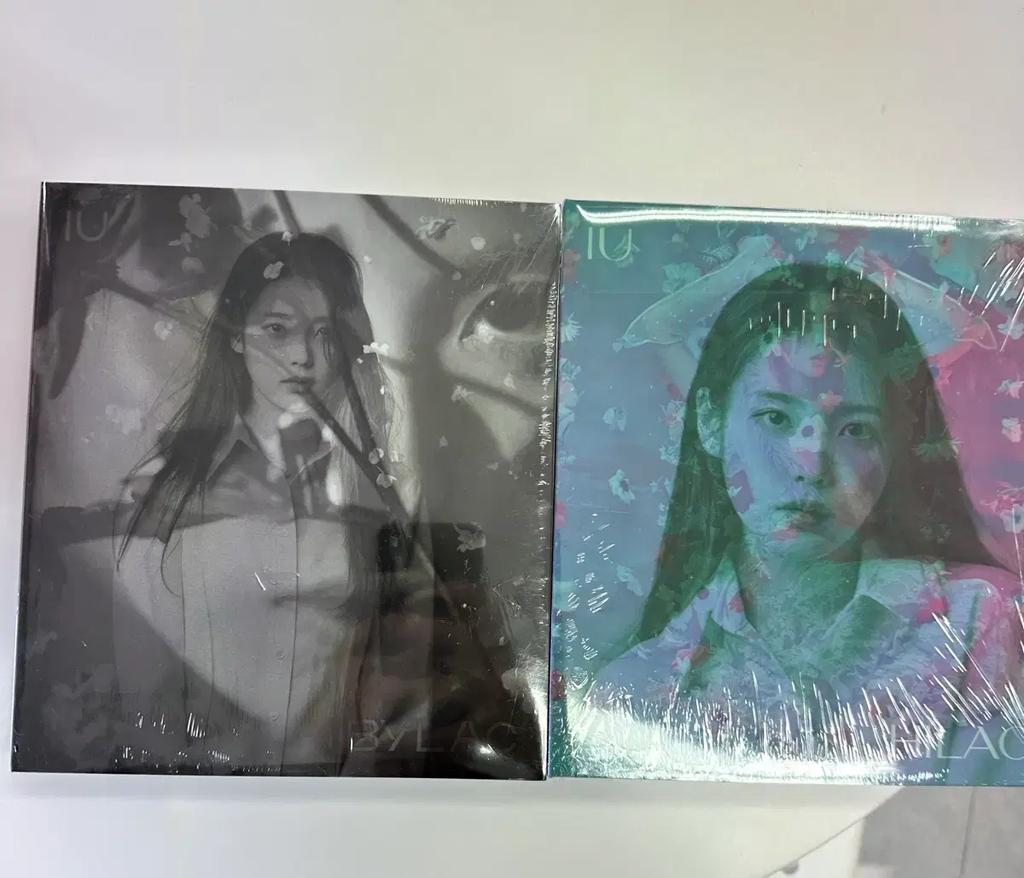 IU (Unopened) High Luck by Luck Album Set of 2