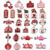 16 Styles KC Gold Drop Oil Fresh Flower Valentine's Day Pendant Charms - Premium and Creative Ornaments