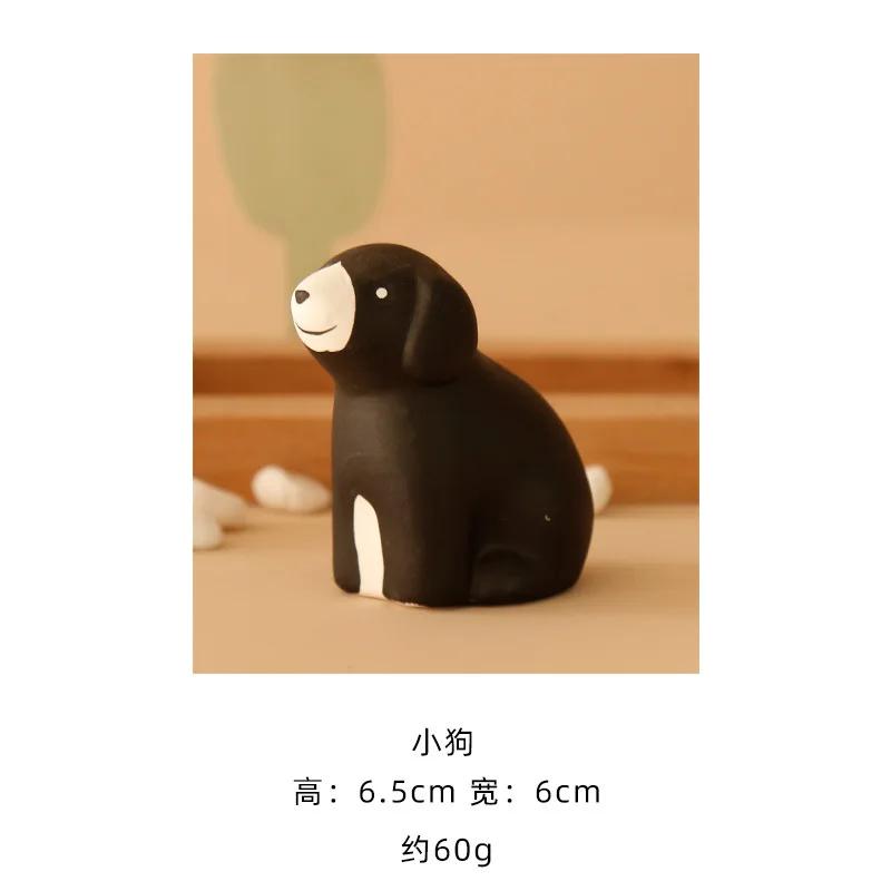 

Ins Cute Aesthetic Room Decor Cured Wood Like Small Animal Tide Playing with Diy Ornaments As A Gift To Classmates and Friends as shown