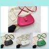 Trendy Crescent Moon Pu Shoulder Bag For Women Chic And Stylish Summer Handbag