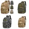 Oxford Fabric Camouflage Backpack For Teens With Breathable Design And Large Capacity