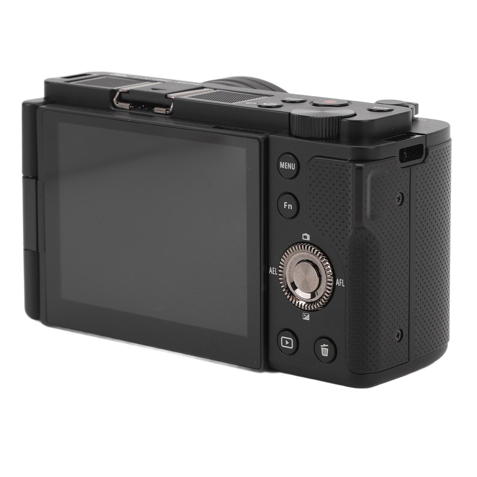 

Mirrorless Camera 5K HD 64MP WiFi 3.2in Rotatable Touch Screen Intelligent Focusing G930