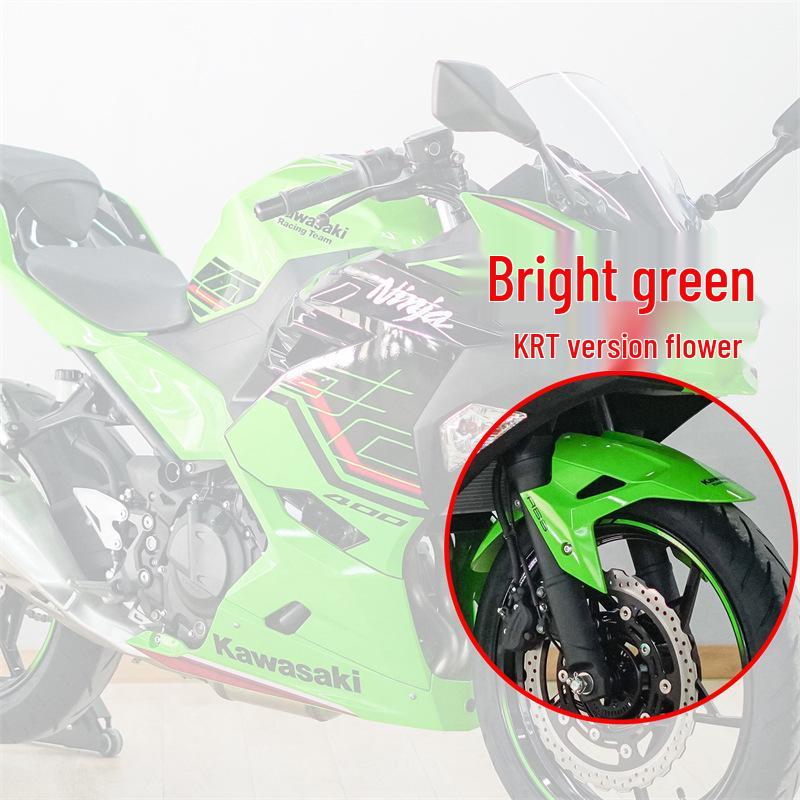 Kawasaki Ninja 400 & Z400 Front Mudguard Water Deflector
