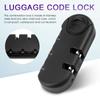 2Pcs Hardware Protection Security Weatherproof Customs Lock Safely Code Lock Anti-theft 2Digit Combination Lock