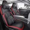 Xiaopeng P5 Universal Leather Car Seat Cushion - Full Wrap, All-Season