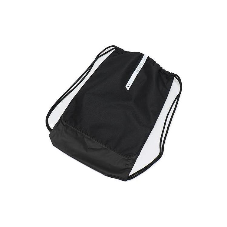 Nike Fabric Drawstring Bag Backpack Regular Unisex Black DA5435-010