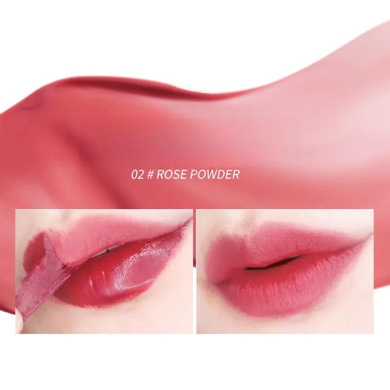 

Помада-блеск для губ Tear-type, водостойкая, не выцветающая, не обесцвечивающаяся губная помада 02#