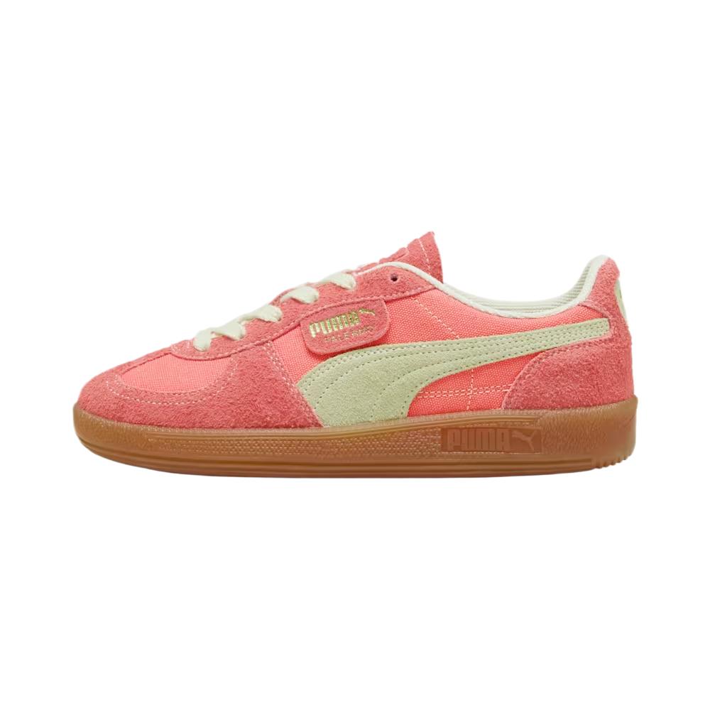 PUMA Palermo Vintage Abrasion Resistant Abrasion Resistant Low top German Army Trainers Unisex Pink 396841-14 38