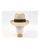 Yunibeosyeolkemiseuteuli Bu Summer Beige Long Fedora Summer Fedora