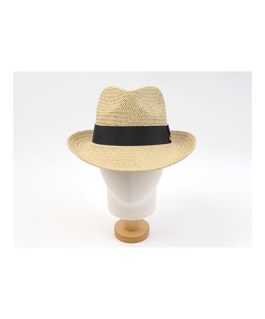 Yunibeosyeolkemiseuteuli Bu Summer Beige Long Fedora Summer Fedora
