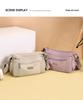 Water-Repellent Nylon Crossbody Bag for Middle-Aged Women, Large-Capacity, Multi-Layer, Versatile Casual Shoulder Bag.
