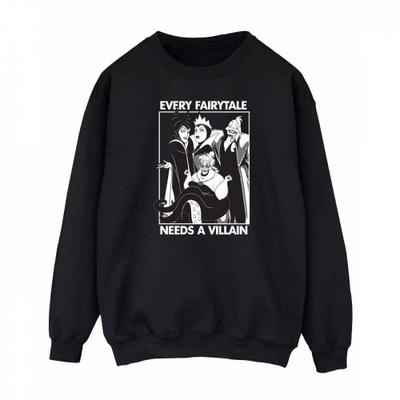 Womens/Ladies Every Fairy Tale Needs A Villain Sweatshirt