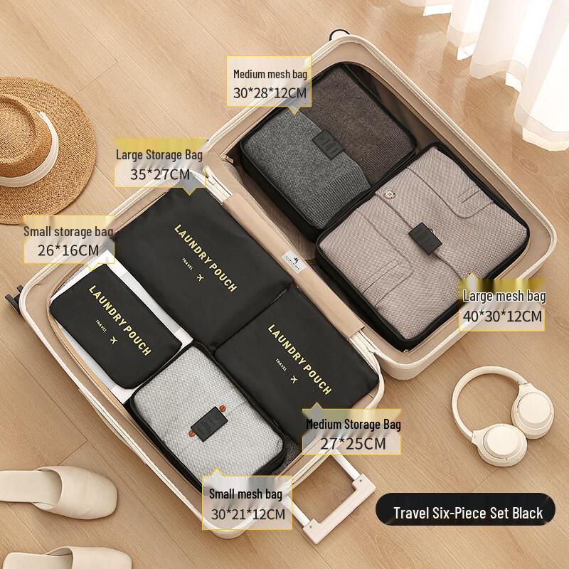Travel Luggage Organizer Set