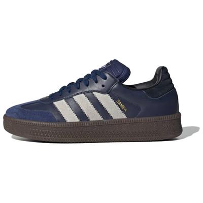 Samba XLG Dark Blue Gum Unisex Sneakers Cloud-White IE9179