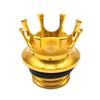 King Crown Gas Cap Fuel Tank Cover Motorcycle Accessories Sportster XL 883 1200 48 Dyna Touring Road King Softail For Harley