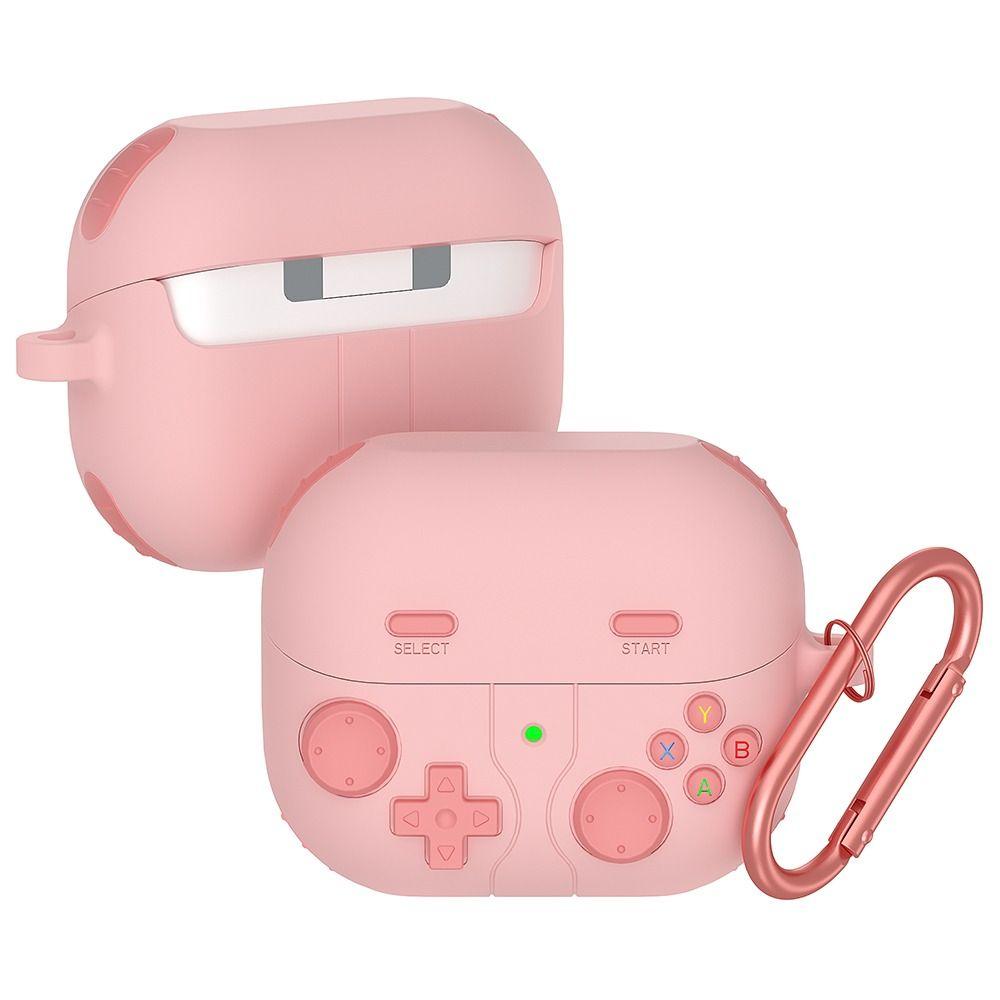 Silicone Case Cover 3D Cartoon Game Console Earphone Accessories Protective Shell Anti-Scratch for Samsung Galaxy Buds3/3 Pro