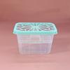 4Pcs Large Capacity Moisture Absorber Box Empty Box Dehumidizer Storage Box Reusable For Wardrobes, Bathrooms, Living Rooms