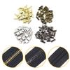 Zipper Repair Kits for Clothing Jackets Purses Luggage Backpacks Tents Sleep Bags Zipper Latch Sliders Retainer Size #5