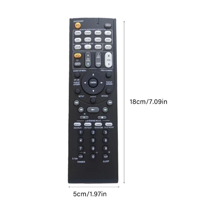 Quality Replacement Remote Compatible for TXSR308 HTS3400 HTRC230 AVX290 Video Systems Controller Easy Setup and Operation