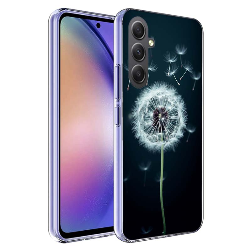Dandelion Seeds Phone Case For Samsung A70 A50S A40 A30 A20E A16 A26 A36 A56 A17 Galaxy Note 20 10 9 8 A71 A51 A41 A31 A21S A20S