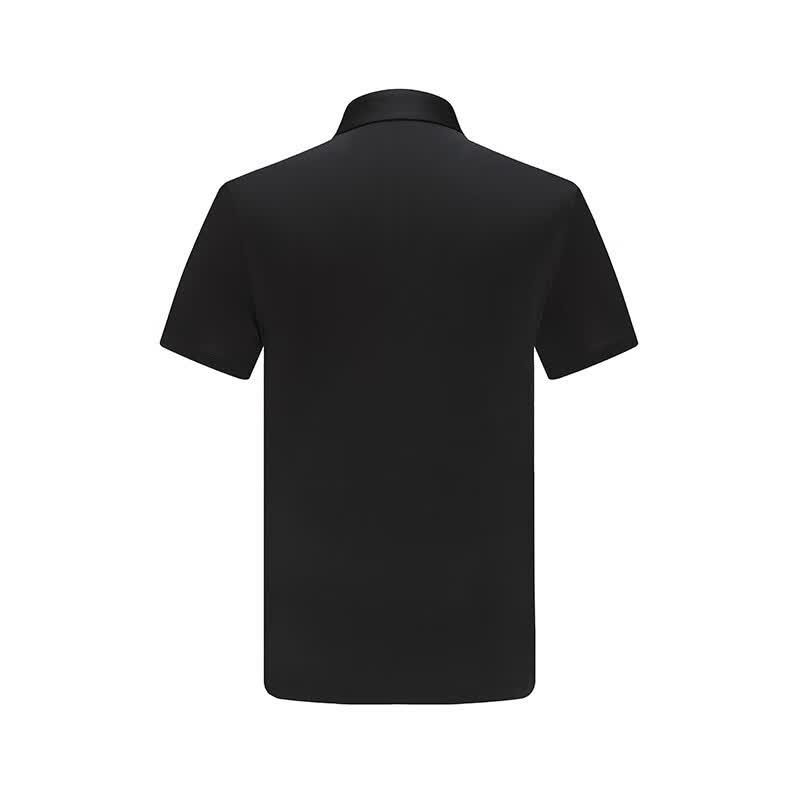 Giovanni Valentino Men's Antibacterial Short Sleeve Polo Shirt