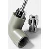 4/6-points Double Head Water Pipe Inner Hole Wire Opener, Electric Drill Compatible Hexagonal Universal Water Pipe Tapping Tool