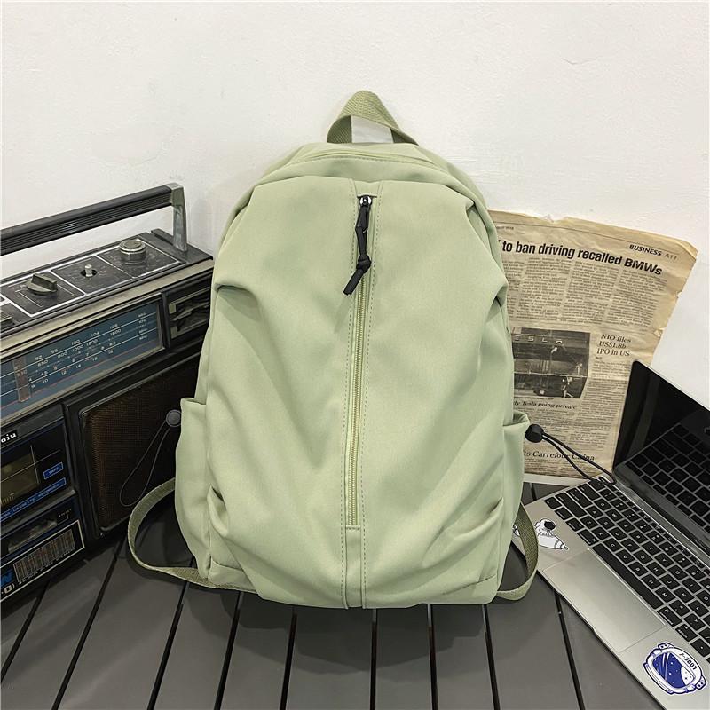 Schoolbag Backpack Men's Backpack Large Capacity Computer Travel Fashion Trend College Student High School Student Junior High School Student School
