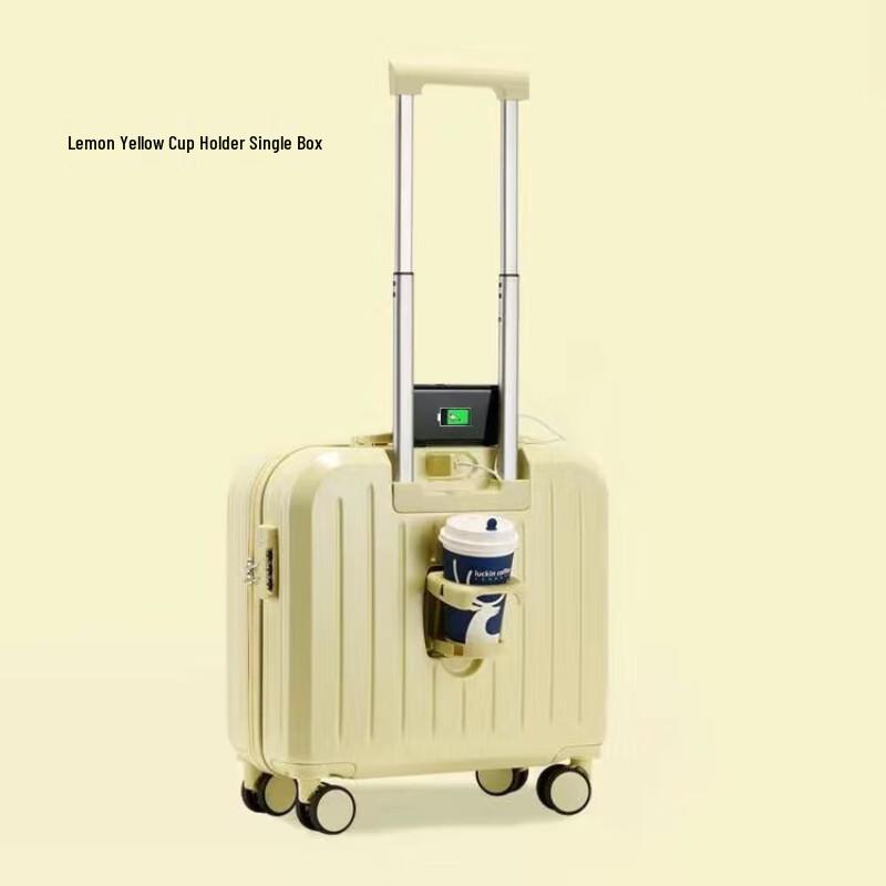 18-inch Smart Travel Suitcase