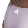 adidas Damen Icons Bikinihose mit hoher Taille