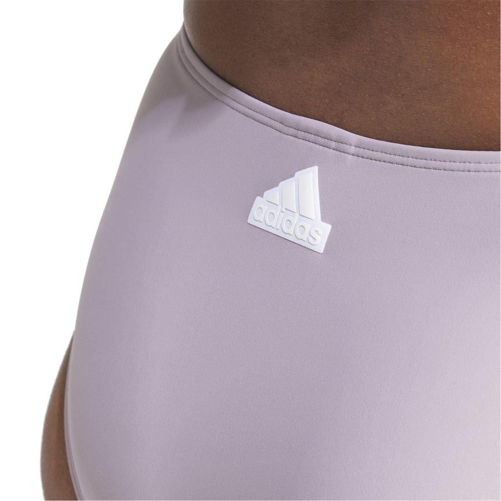 adidas Damen Icons Bikinihose mit hoher Taille