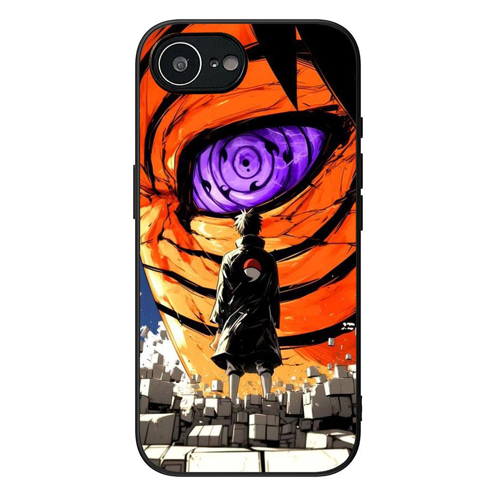 Itachi Narutos Uchiha Tobi Obito Phone Cover for Samsung Galaxy Note 20 9 8 S8 S10 S9 Plus A54 A33 A21S A31 M21 S10E A17 Case