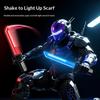 Unbranded Dual Edged Interchangeable Telescopic Lightsaber  New Dual Color Lighting Swing To Release Blade Kids Cosplay Toy
