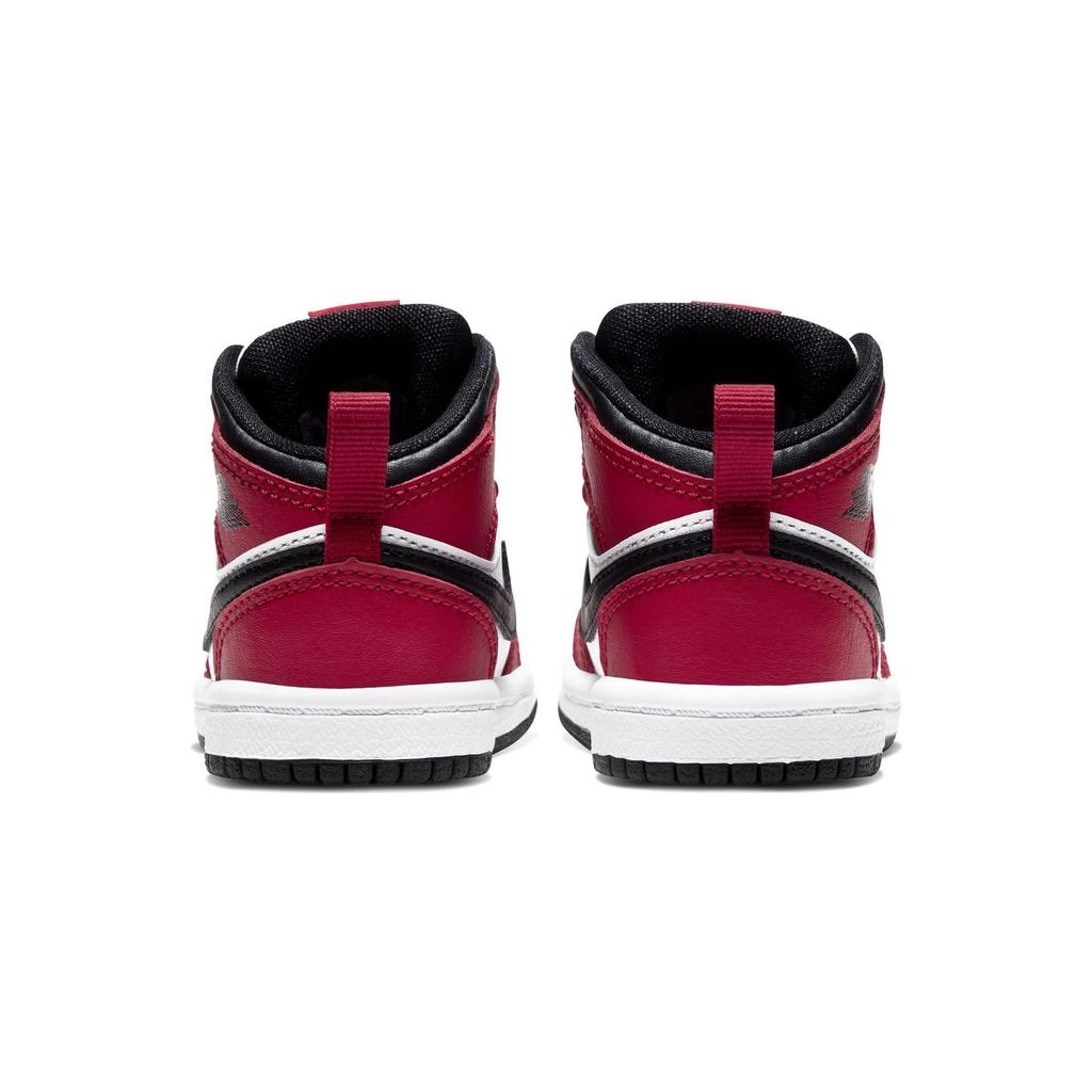 Jordan 1 Mid Chicago Toe TD 640735-069