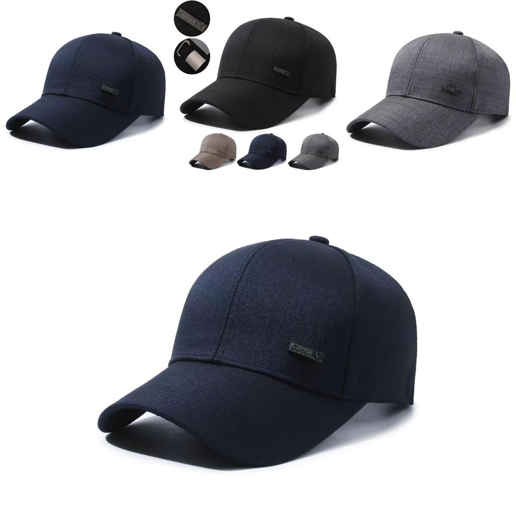 Stylish Adjustable Mens Duckbill Hat For All Seasons Windproof And Sun Protection