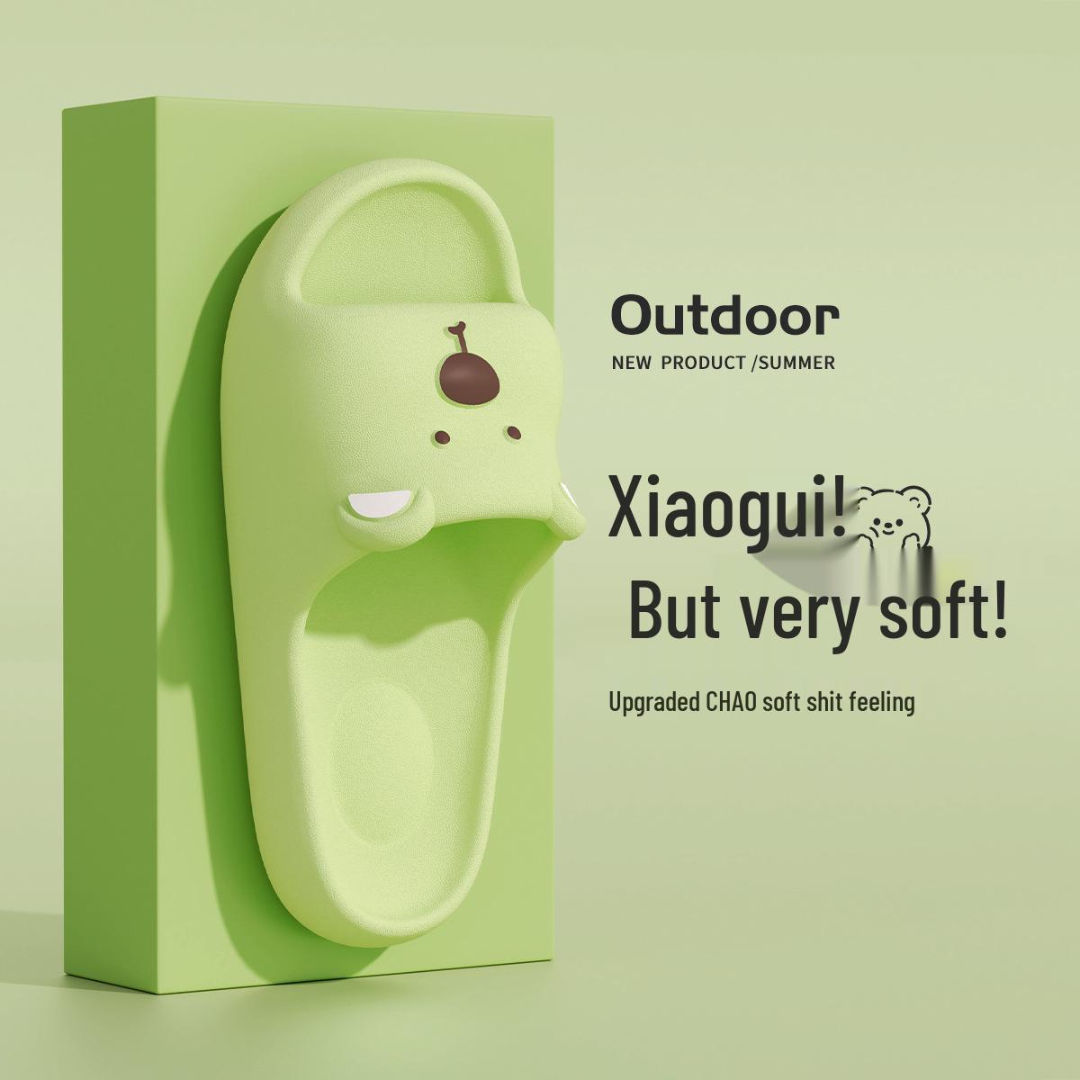 

Lidani 2025 Нескользящие домашние тапочки: Летние домашние сандалии для мужчин и женщин 40-41 [Fits size 39-40]