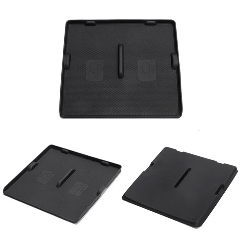 For BYD Song PLUS EV 23 Central Control Wireless Charging Silicone Pad Central Storage Dustproof Pad Car Accessories