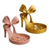 High Heel Jewelry Stand Stiletto Design Jewelry Holder Desktop Decorative Jewelry Organizer for Rings
