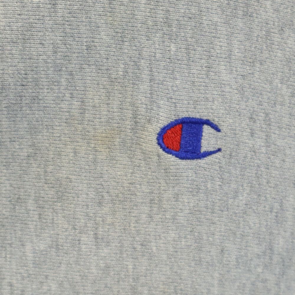 Champion 90s Embroidered Tag Old Reverse Weave Long Sleeve Trainer Sweat Men's Used