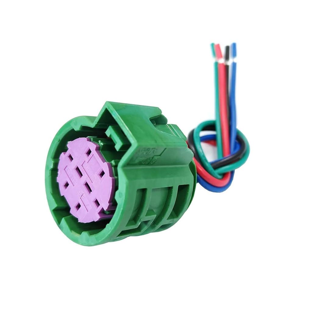 Terminal Connector Compatible With Fiat For 500 2007-2025 DRL Daytime Running Light Lamp Connector Harness