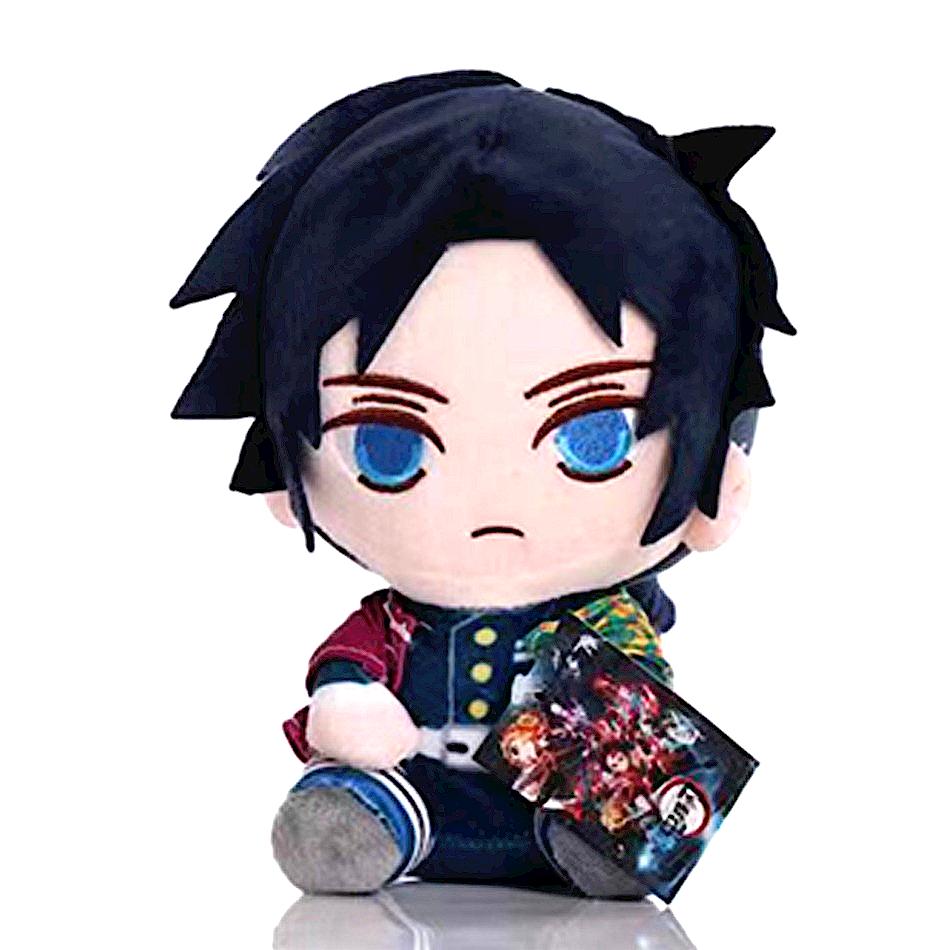 Demon Slayer Anime Plush Stuffed Toy Cute Dolsl Demon Slayer Manga Doll Kimetsu No Yaiba Tanjirou Nezuko Children's Gift Decor