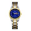Ladies Automatic Non-Mechanical Waterproof Men'S Watch Steel Belt Double Calendar Quartz Electronic Watch Fashion Watch