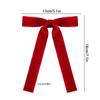 Velvet Bow Pendant Christmas Tree & Wreath Ornament - 2.5cm