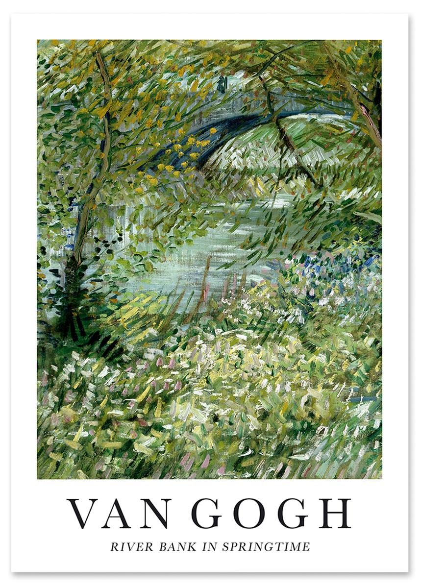 

Plakat pejzaż obrazy van gogh 30x40 cm