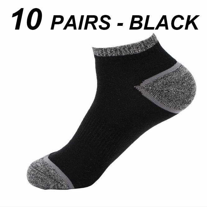 10 Pairs High Quality Men Socks Sports Cotton Compression Running Male Socks Basketball Cycling Skiing Breathable Sport Socks