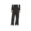 adidas Solid Color Breathable Comfortable Sports Casual Pants Women Bottoms Black JM8791