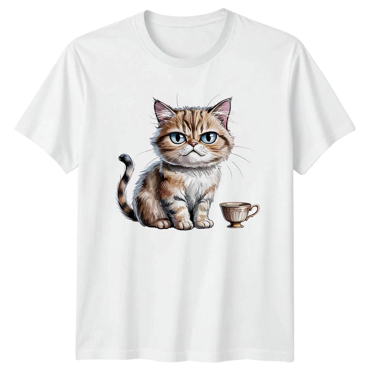 I Speak Fluent Sarcasm And T-Shirt Sarcastic Cat Cat And Her L
