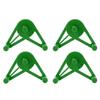 20PCS Adjustable Plant Clips 360 Degree Plastic Plant Branch Stem Bender Training Clips Green
